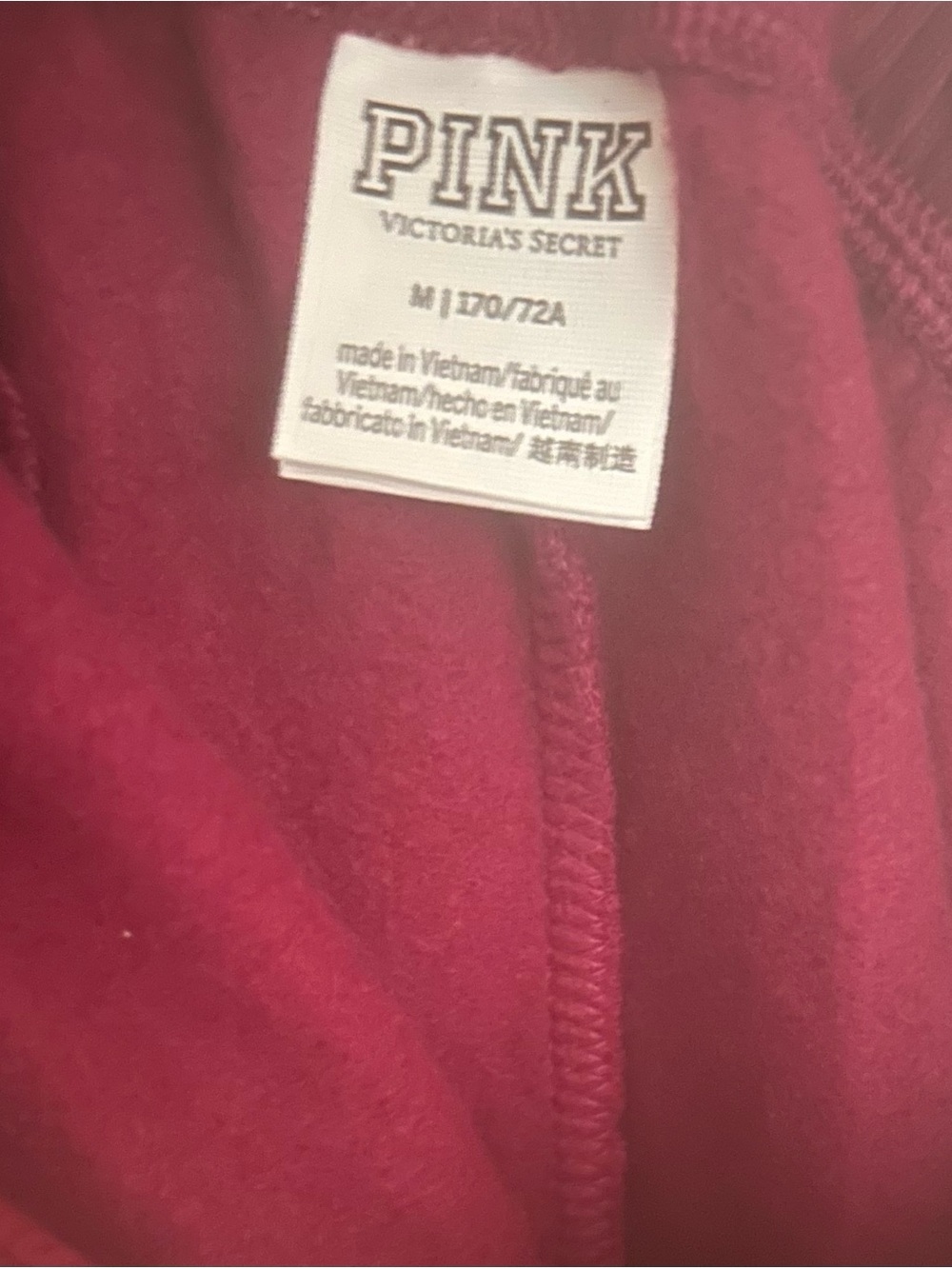 PINK Victoria's Secret Berry SweatPants - Picture 3 of 4